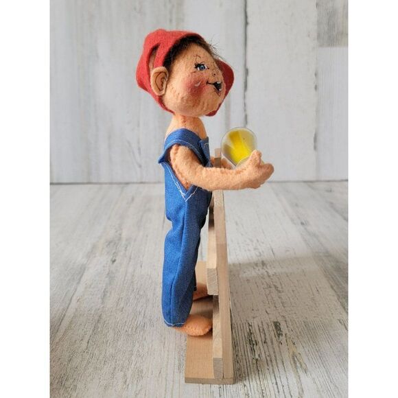 Annalee 2000 lemonade stand boy collectible plush home decor - Picture 3 of 7